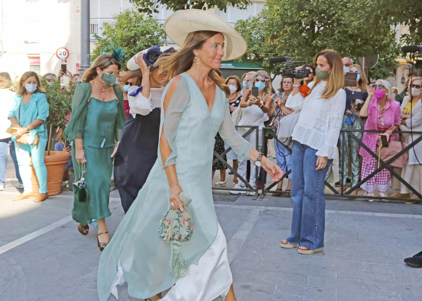 Las mejores imágenes de la boda de Claudia Osborne y José Entrecanales en Jerez