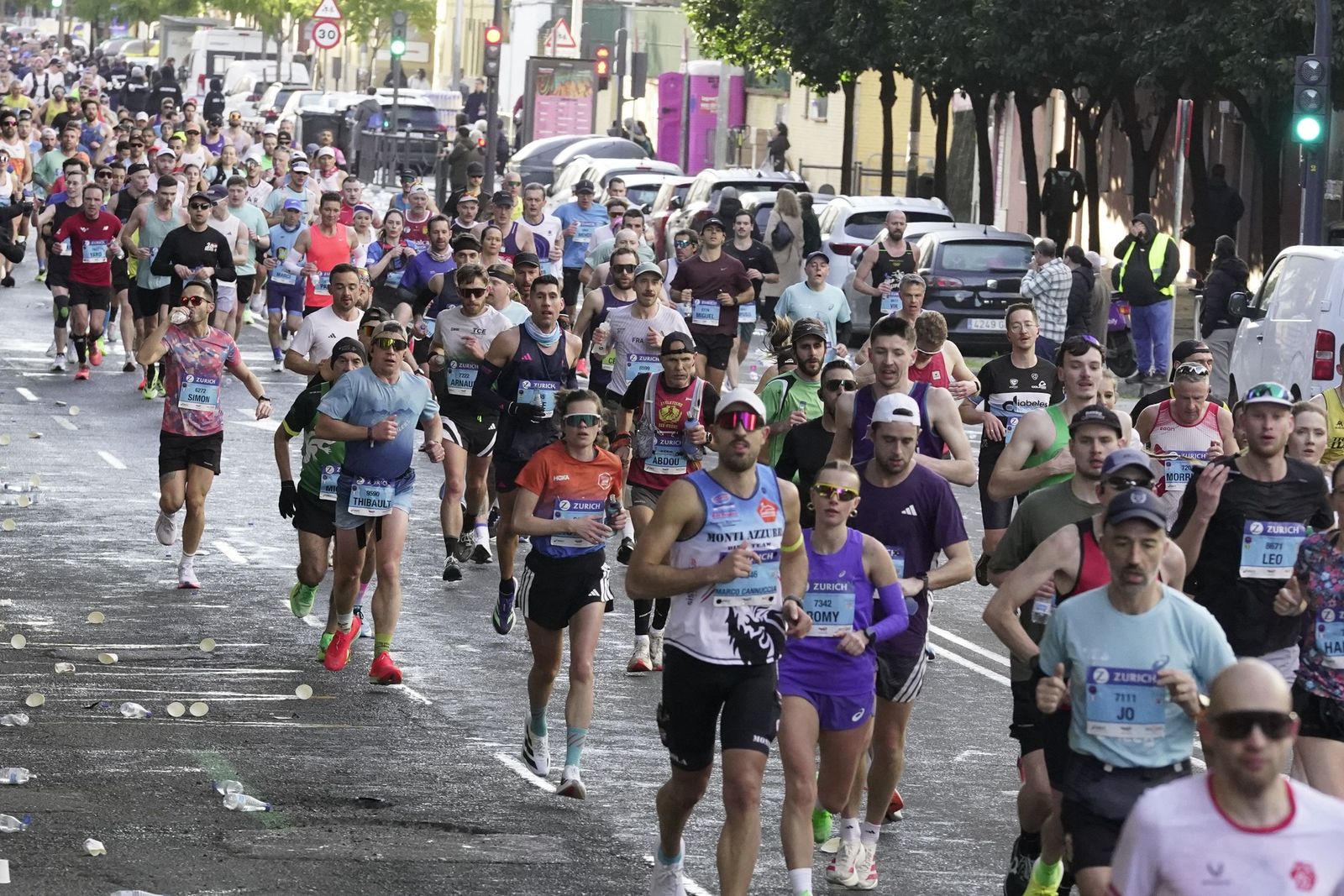 El Zurich Maratón de Sevilla 2026 en Lopez de Gomara, galería 2