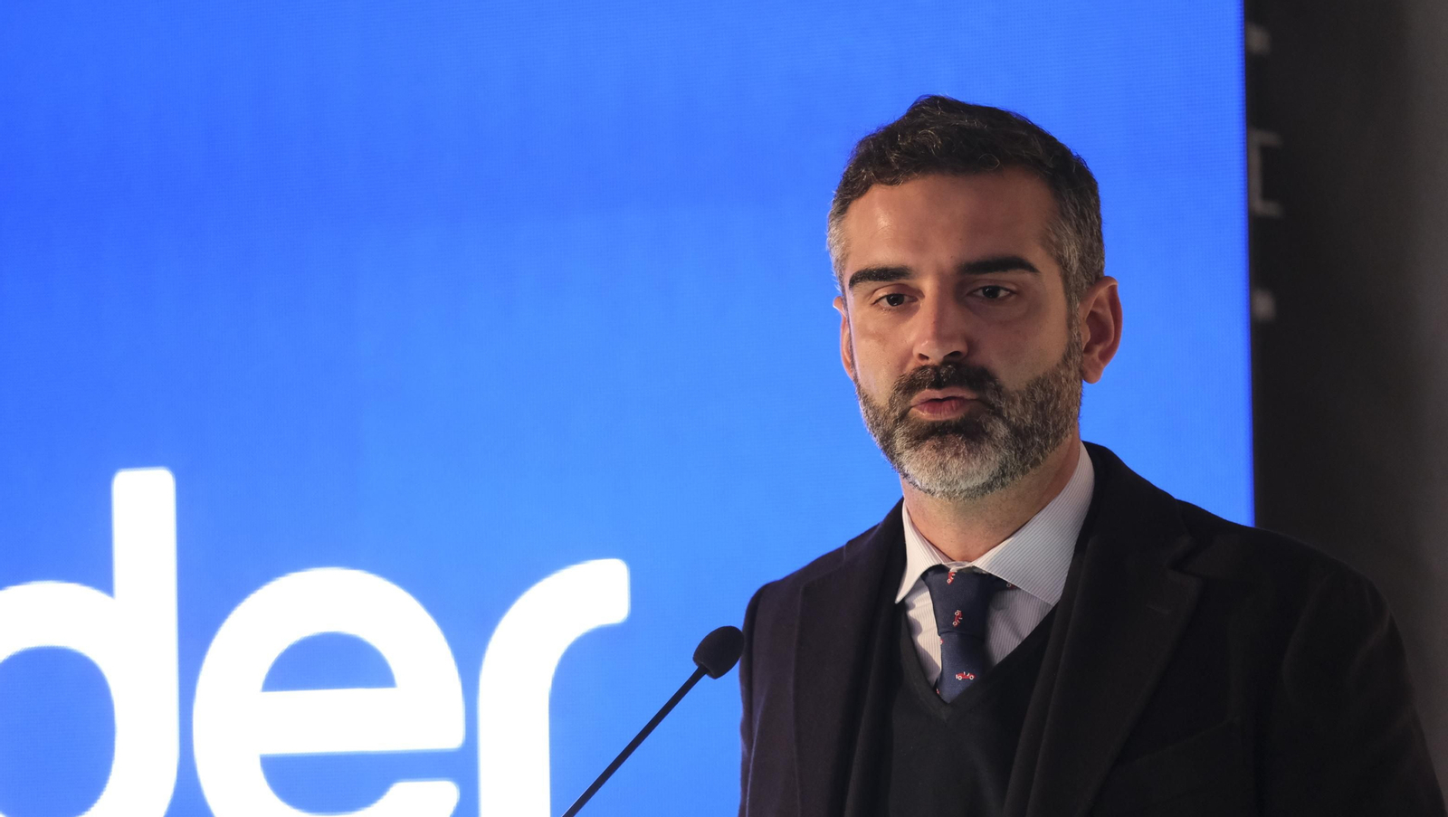 Imágenes de la inauguración de la planta de reciclado de residuos, en Gádor