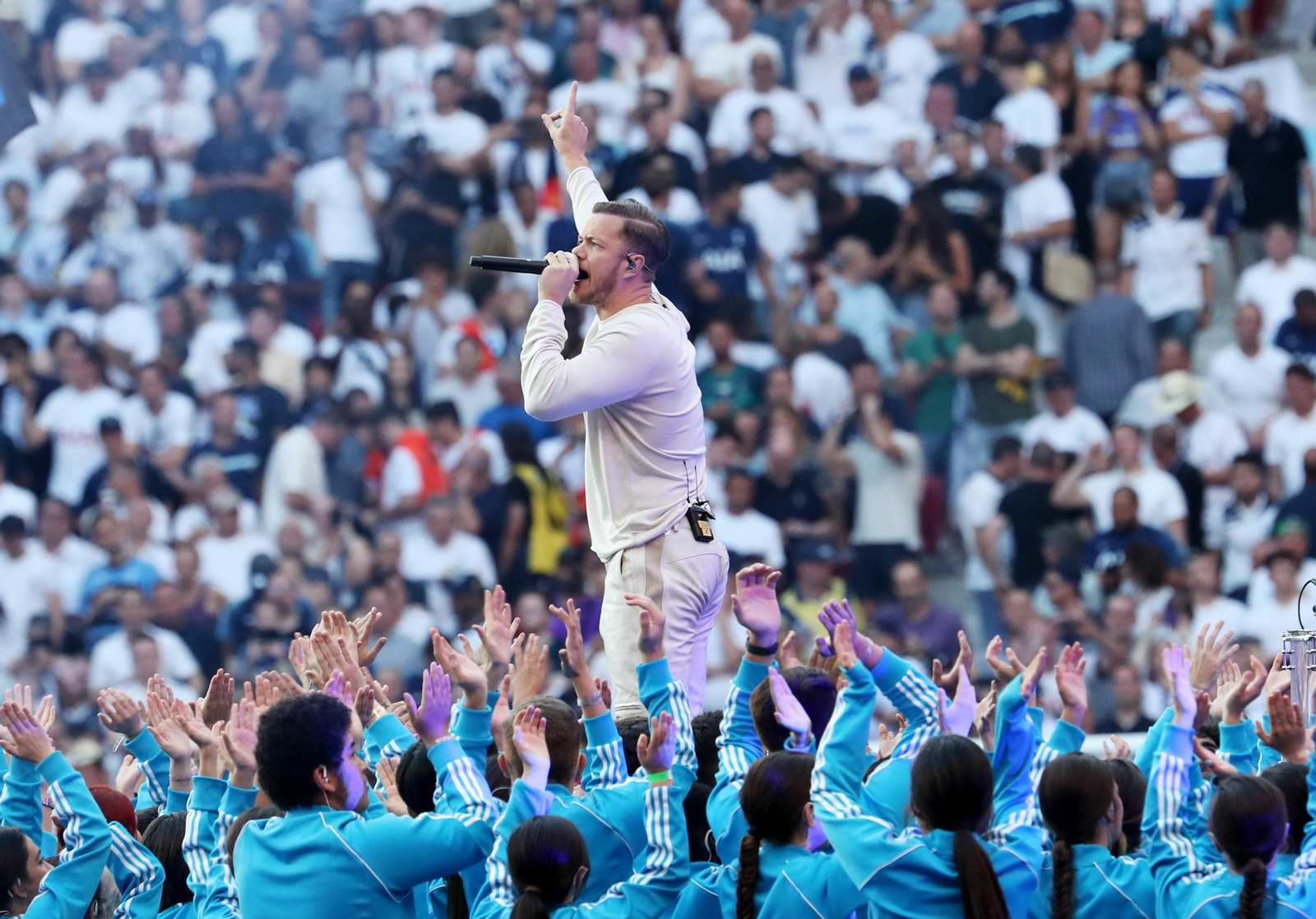 La final de la Liga de Campeones de Madrid, en imágenes
