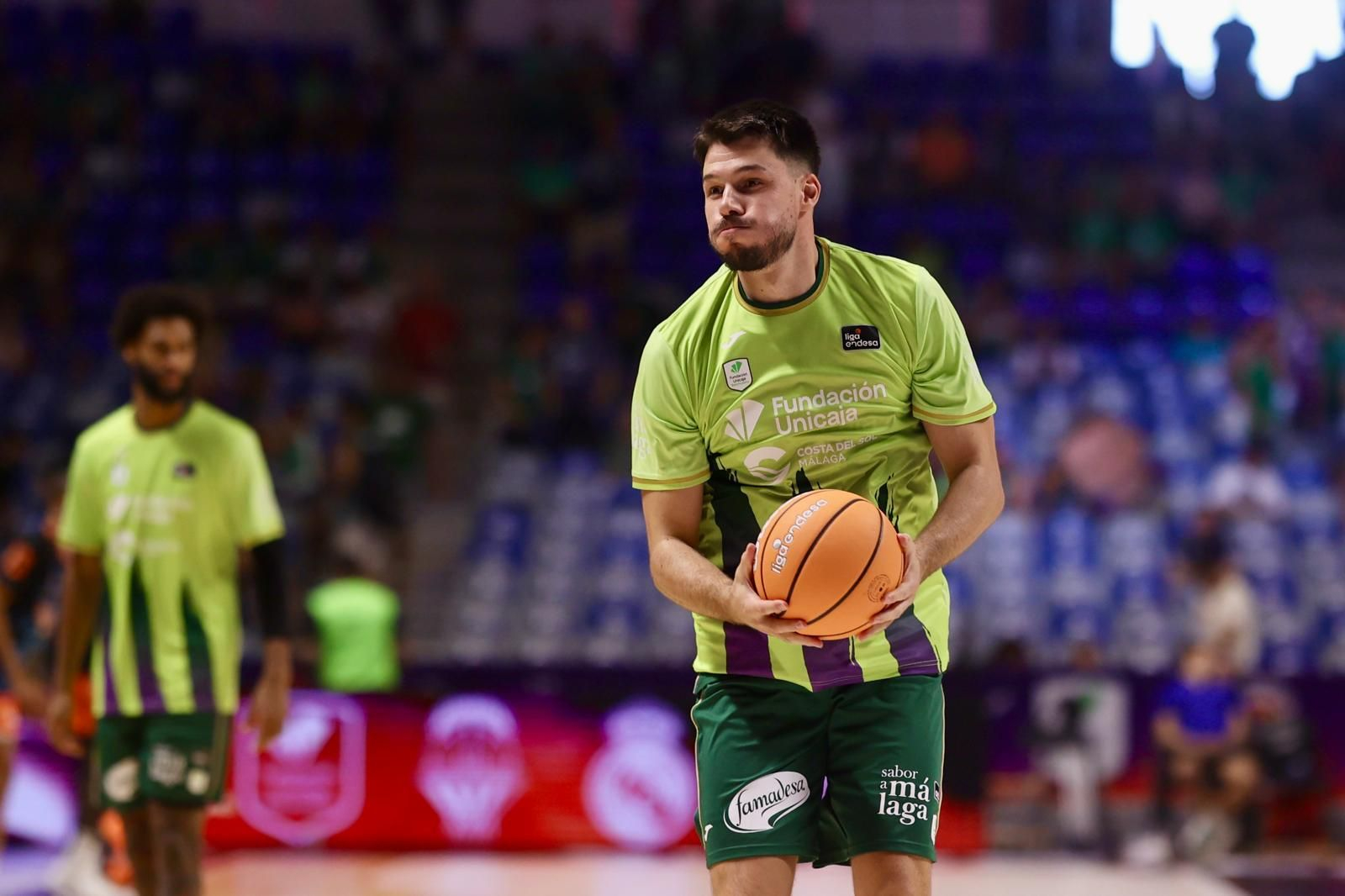 El Unicaja - Valencia Basket de la Supercopa, en fotos