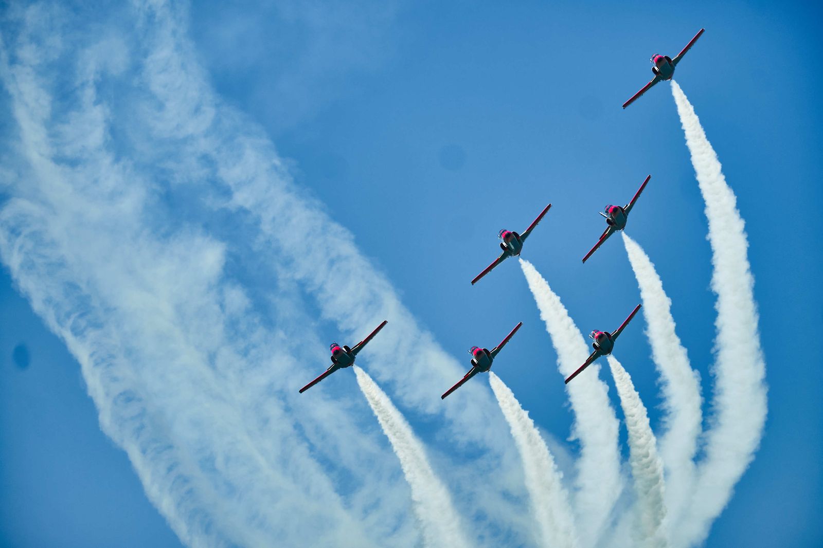 Festival aéreo en Rota