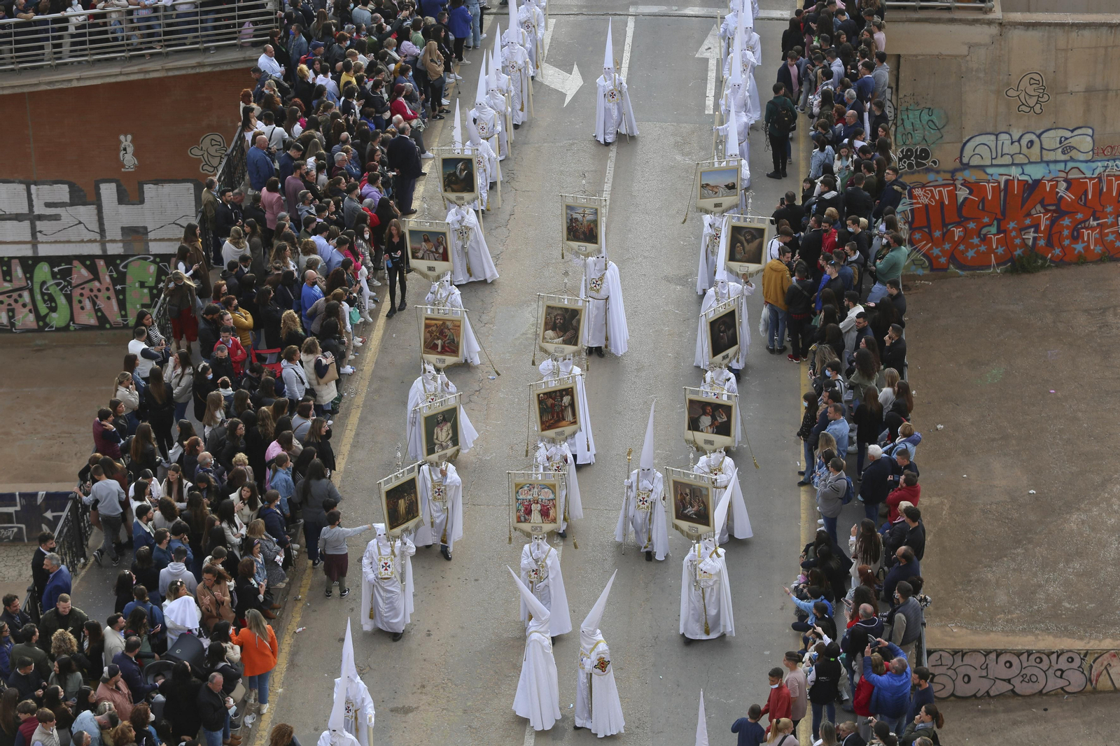 Las fotos del Cautivo, en el Lunes Santo de Málaga