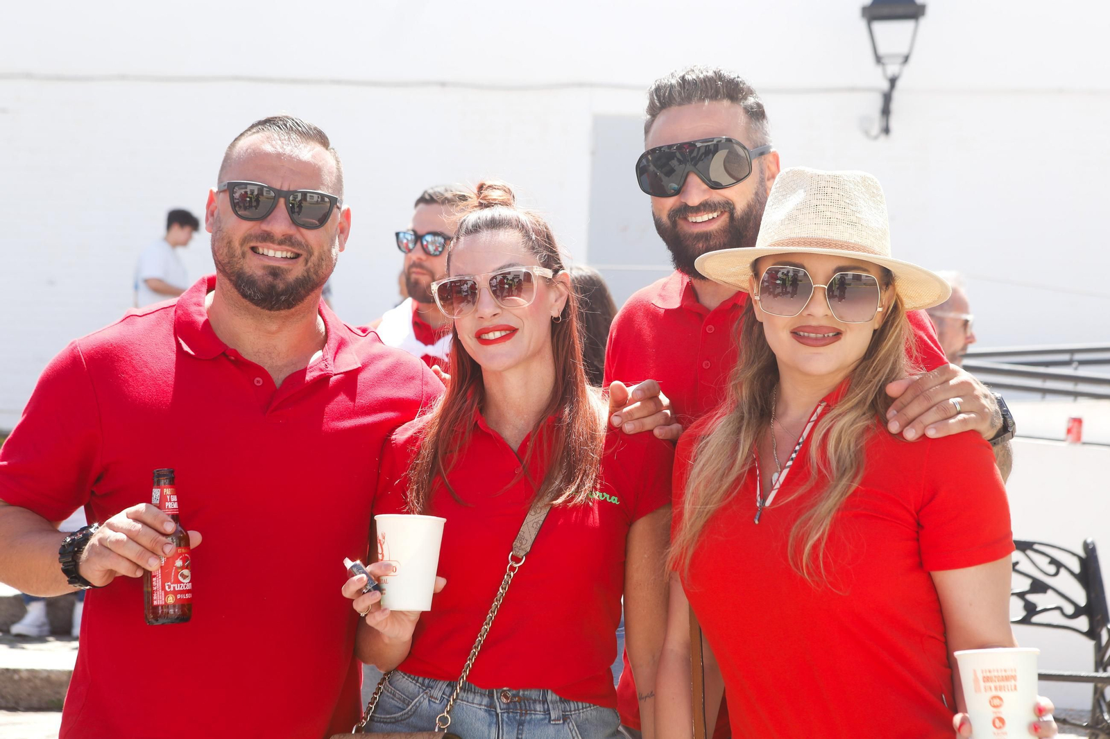 Fotos del domingo de Feria y la romería del Cristo de la Almoraima