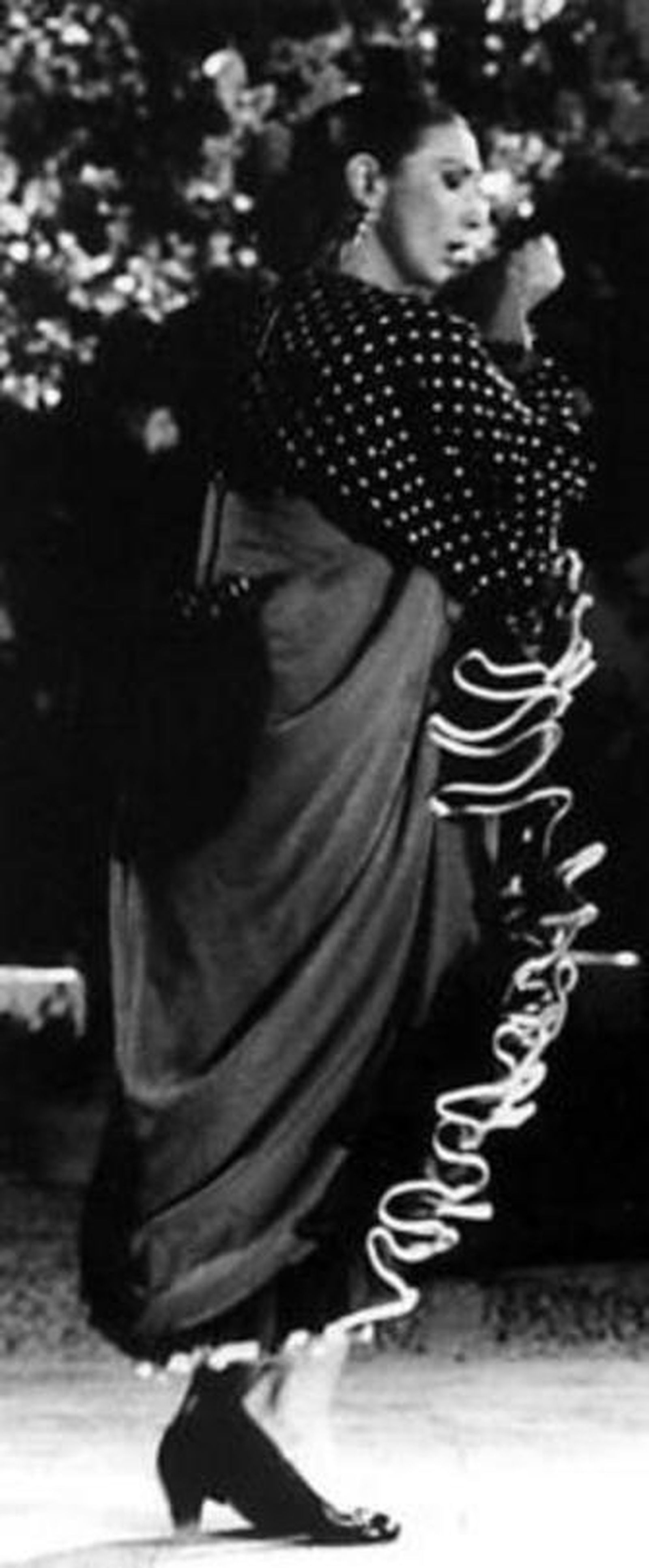 Los palos del baile flamencoLa serrana y la trillera