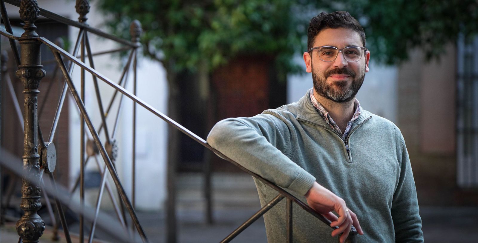 El investigador jerezano David Caramazana.