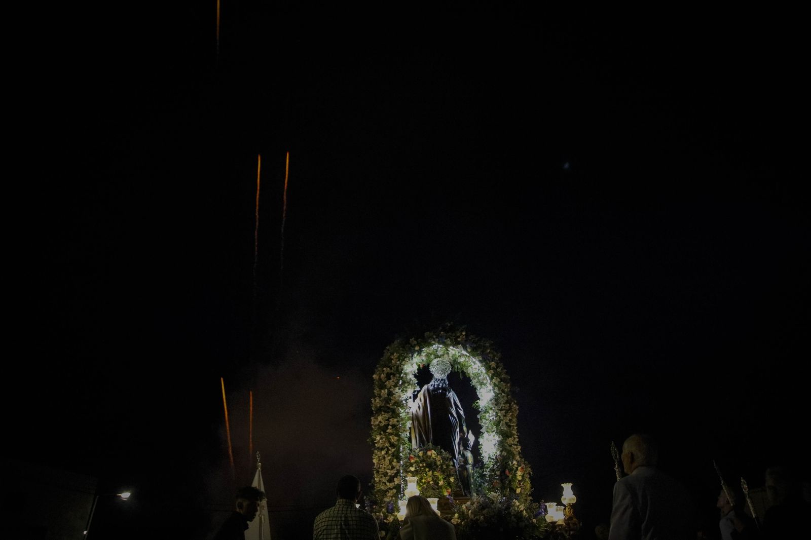 Las mejores imágenes de la procesión de San José en Abrucena