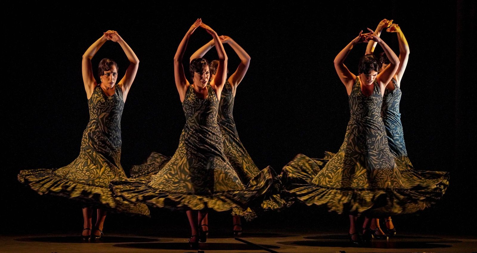 Imágenes del ballet Flamenco de Andalucía 'Tierra bendita', 3o Festival de Jerez