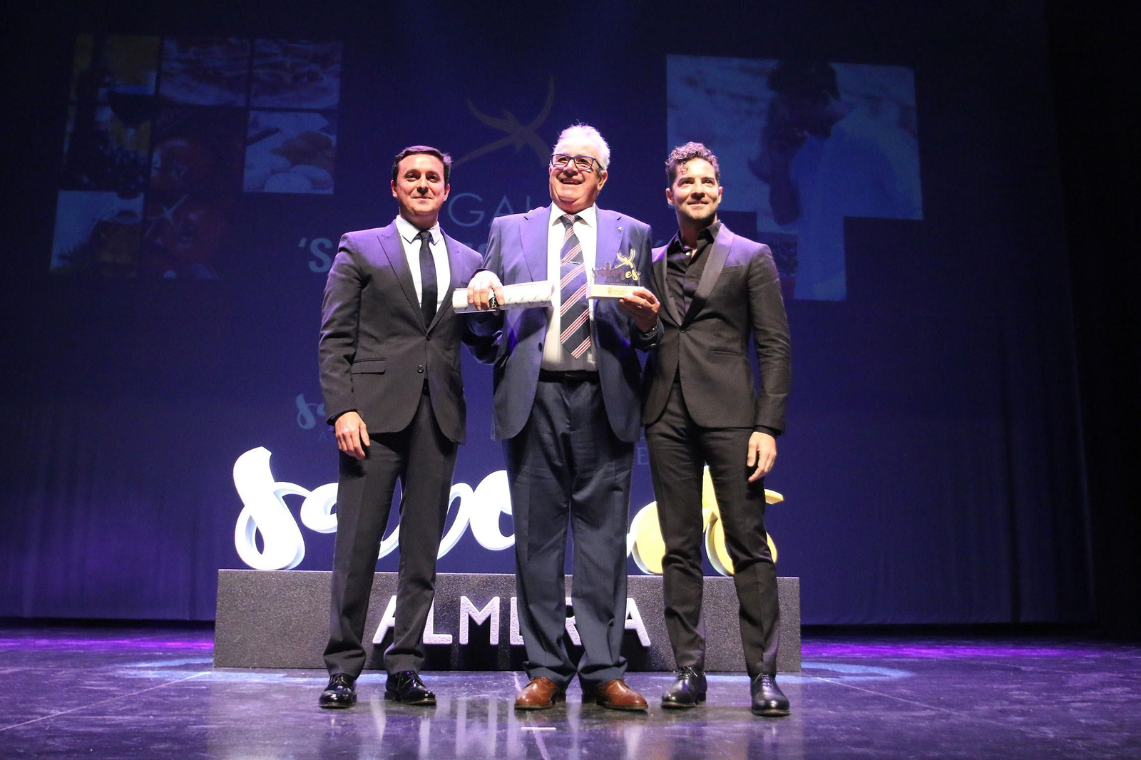 Fotogalería de la I Gala 'Sabores Almería', en Berja