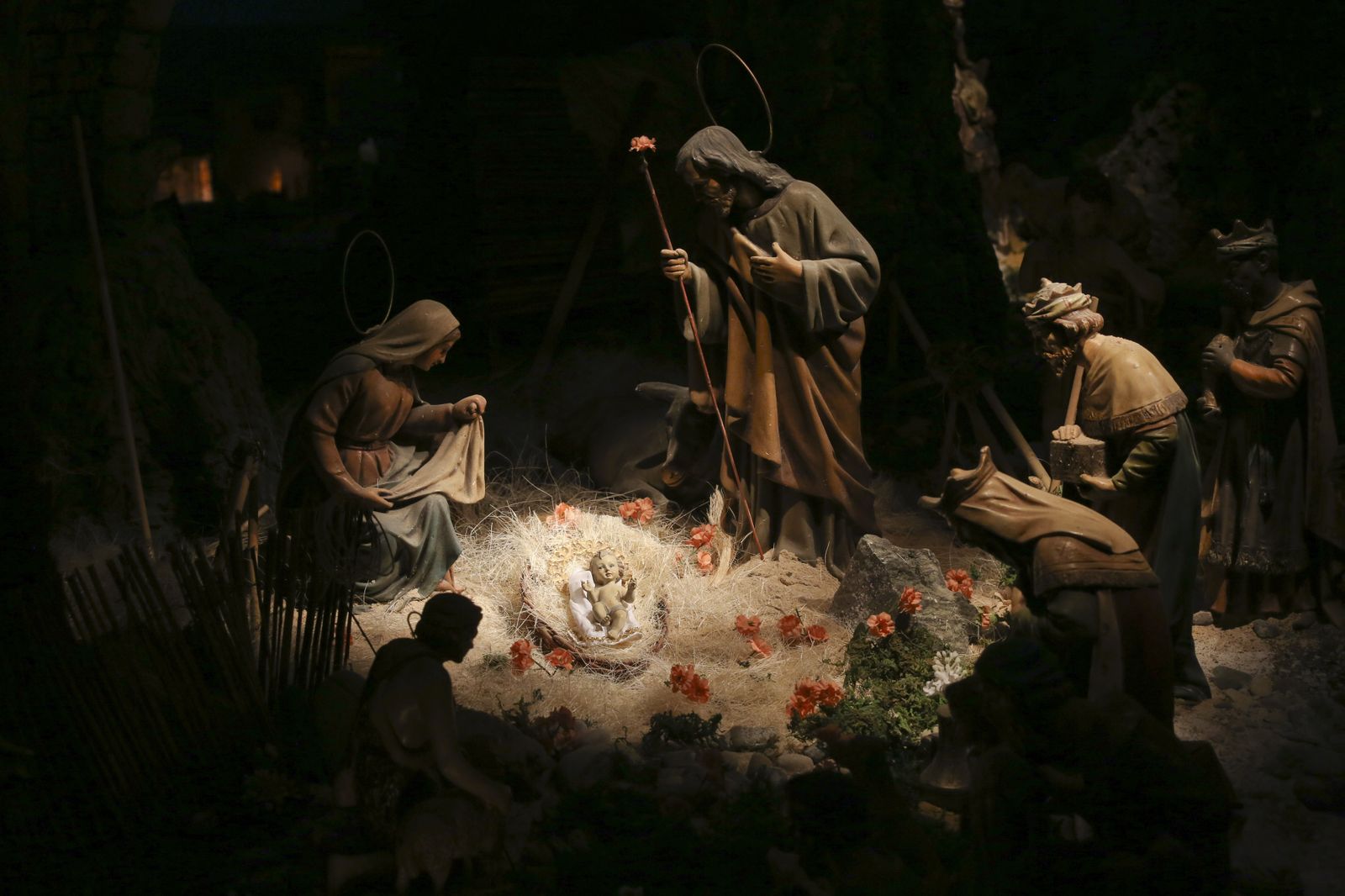 El Belén del Ayuntamiento de Málaga