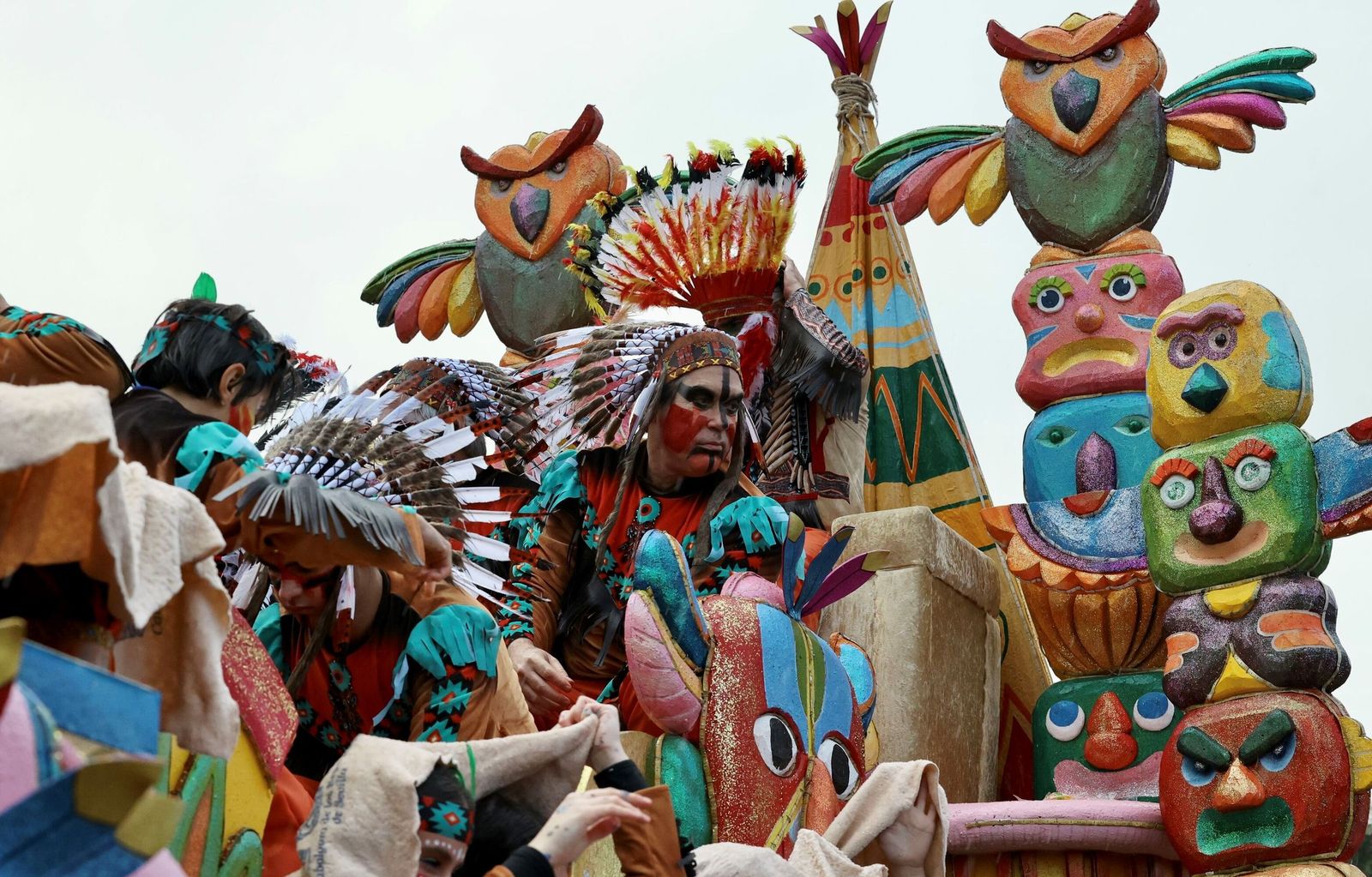 La Cabalgata de los Reyes Magos de Sevilla 2026, todas las fotos