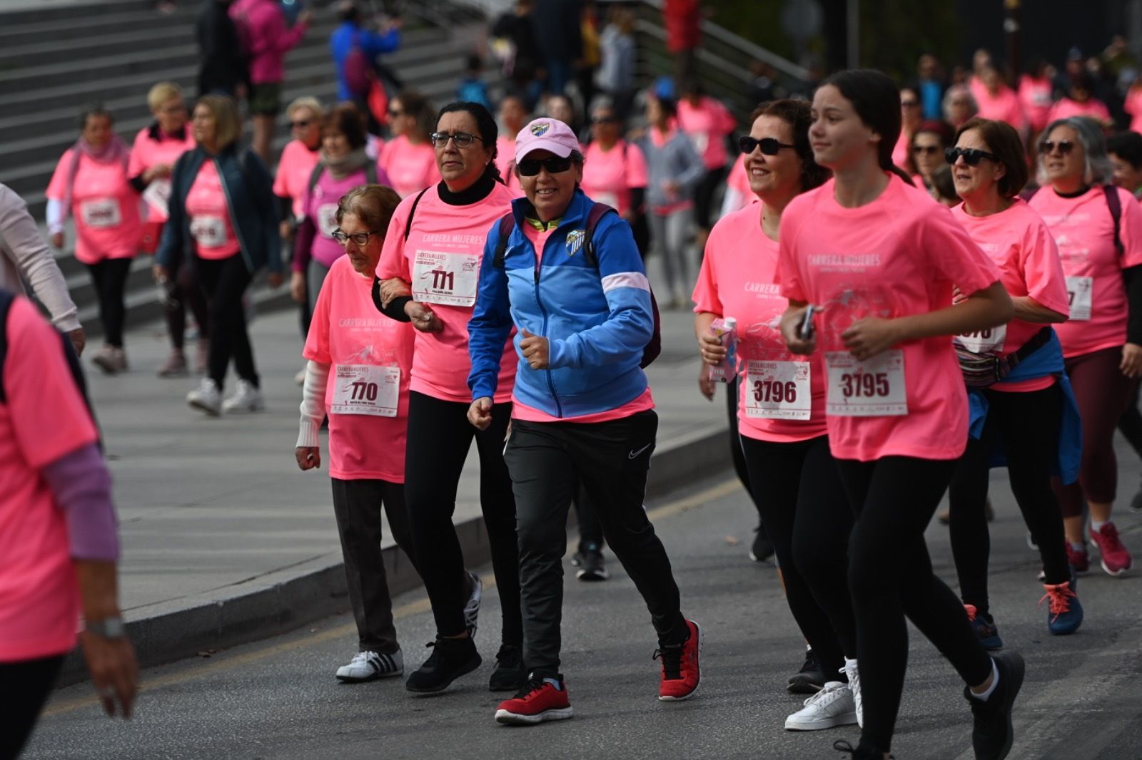 Las imágenes de la Carrera de la Mujer de Málaga