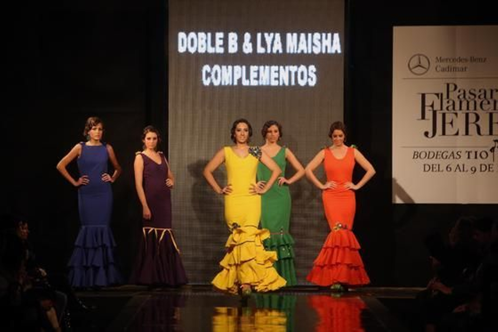 Las imágenes del desfiles de Doble B y Lya Maisha