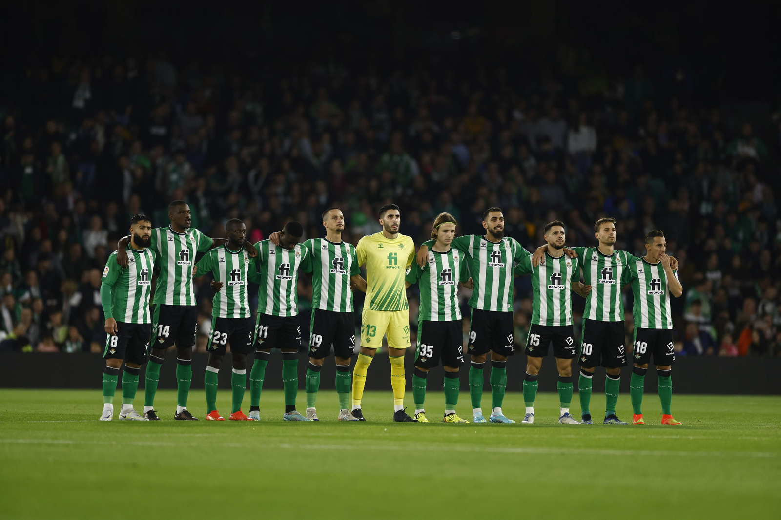 Las imágenes del Betis-Bilbao