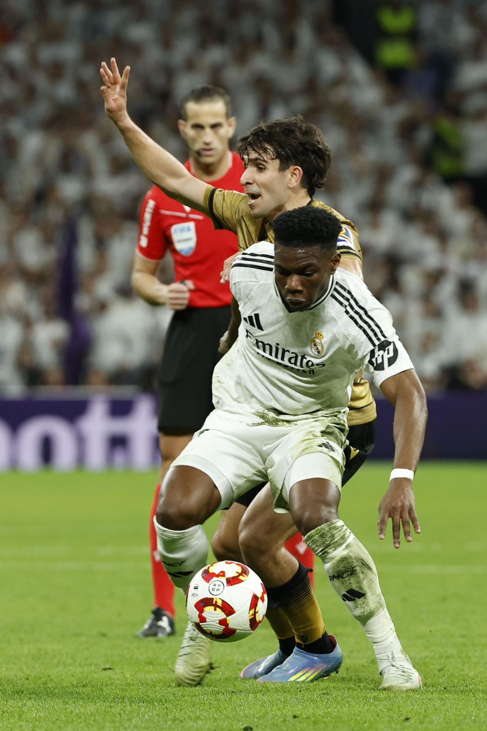 Las fotos del Real Madrid - Real Sociedad camino del Estadio de la Cartuja