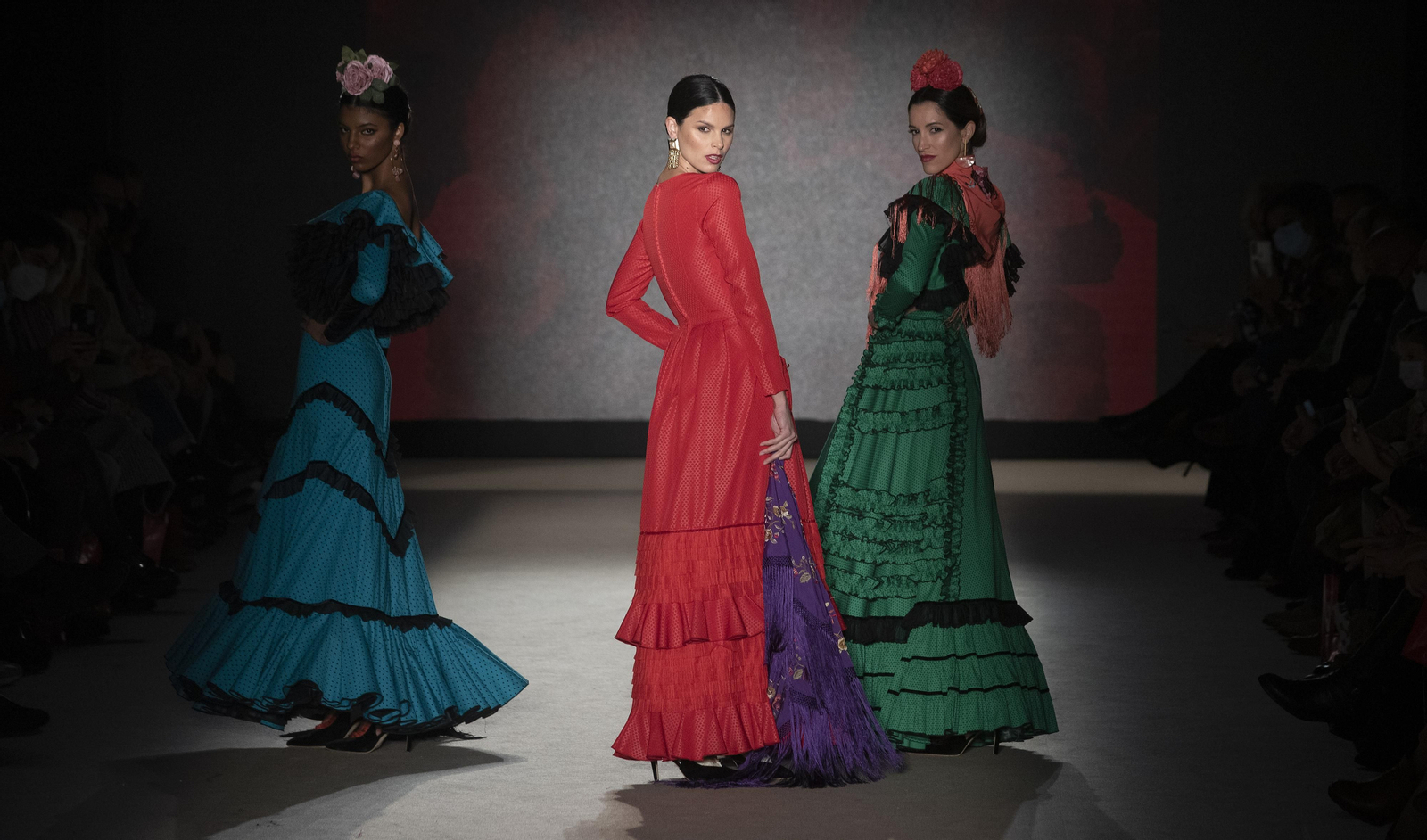 El desfile de Mercedes Dobenal en We Love Flamenco 2022, todas las fotos
