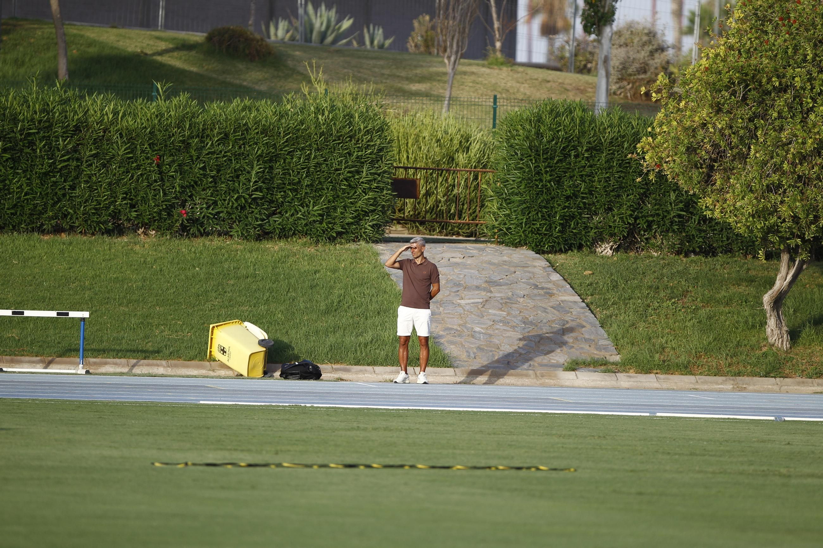 Primer entrenamiento de la Temporada 2025-2026 de la U.D. Almería, en imágenes