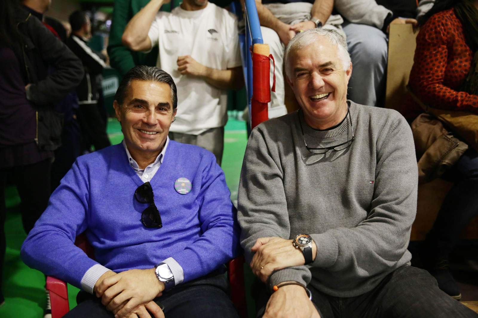 Las fotos de Manolo Rubia en su etapa en el Unicaja