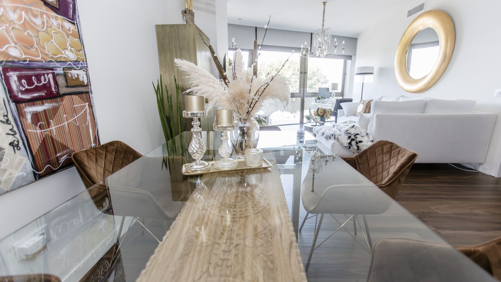 Una casa con vistas a la  Alameda