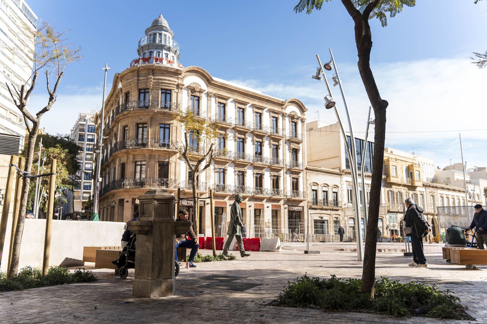 El cañillo de Puerta Purchena, en imágenes