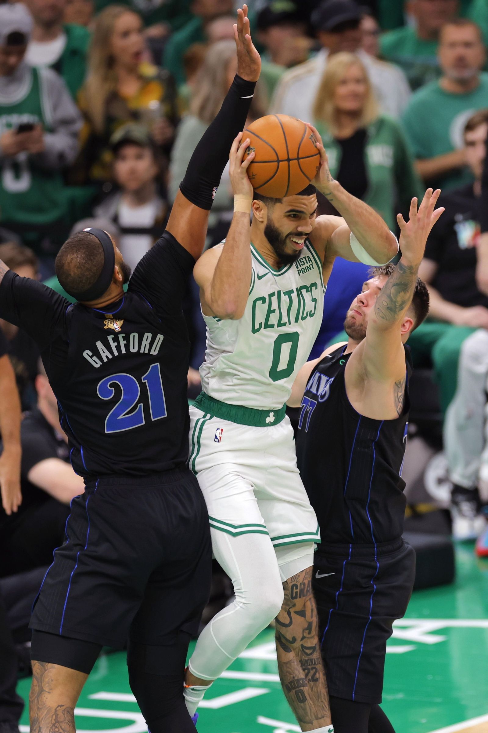Las mejores fotos de la final NBA Celtics - Mavericks