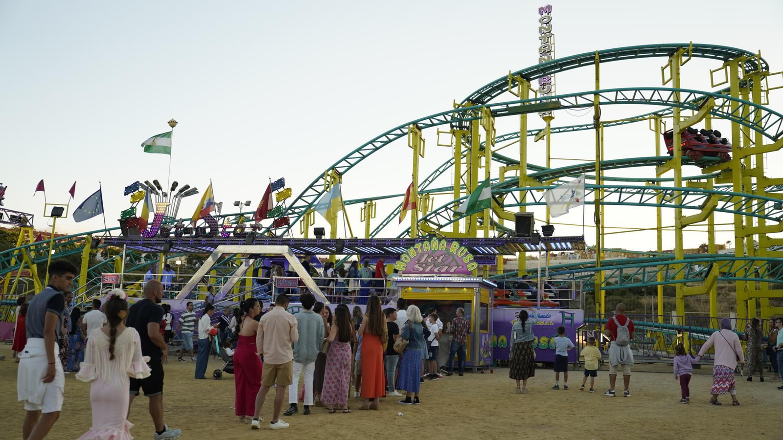 Búscate en las fotos del sábado en la Feria de Algeciras