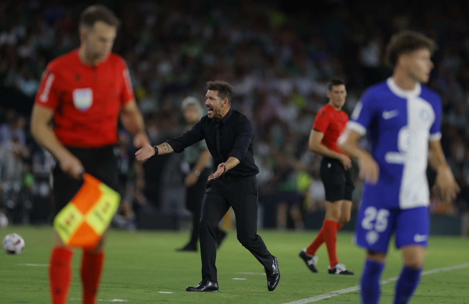 Las fotos del Betis-Atlético de Madrid