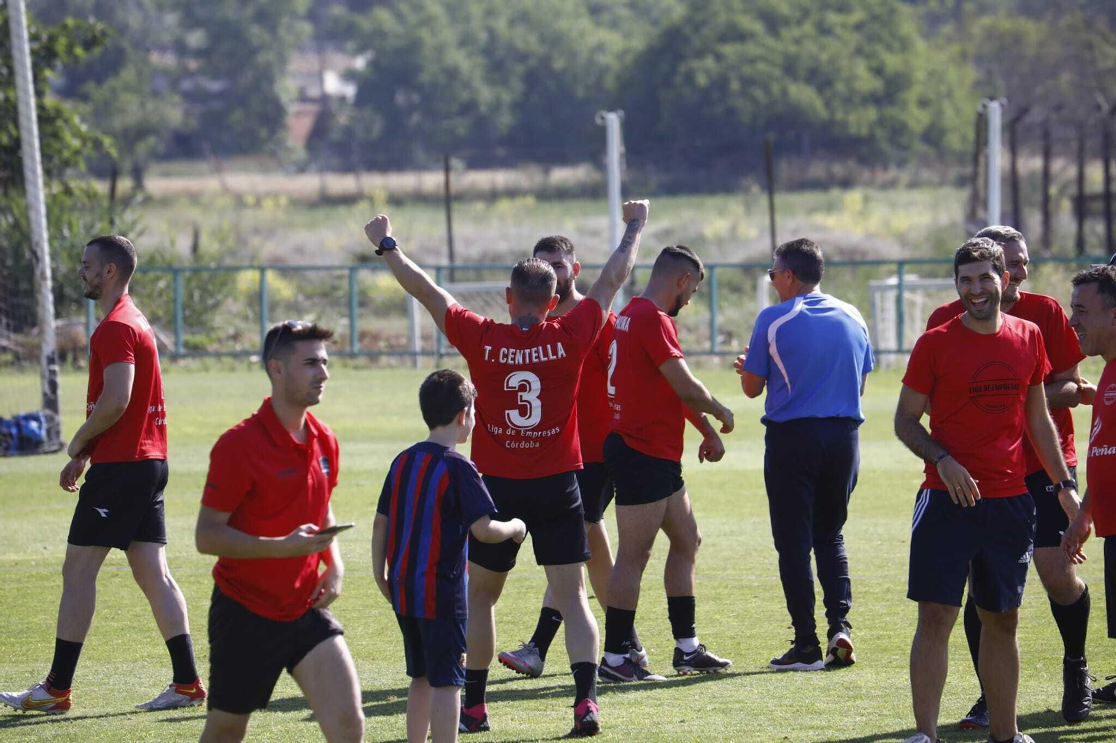 Las imágenes de la fase final de la Liga de Empresas de Córdoba Las imágenes de la fase final de la Liga de Empresas de Córdoba