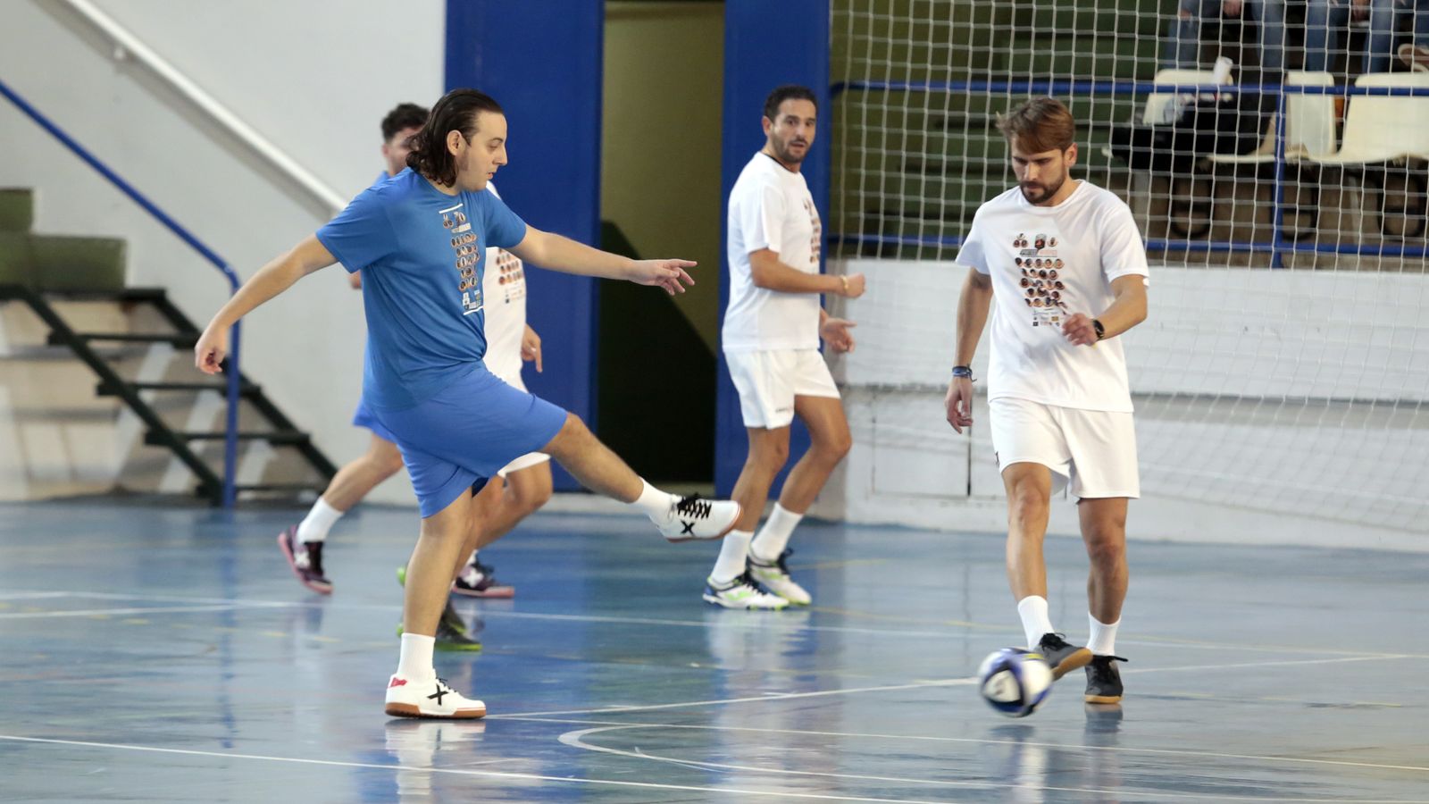Partido benéfico para los niños damnificados por el volcán de La Palma