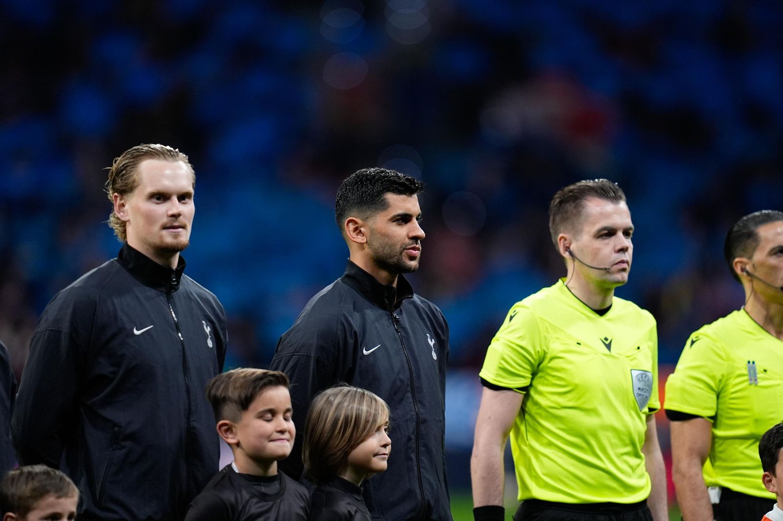 Las fotos del Atlético de Madrid-Tottenham