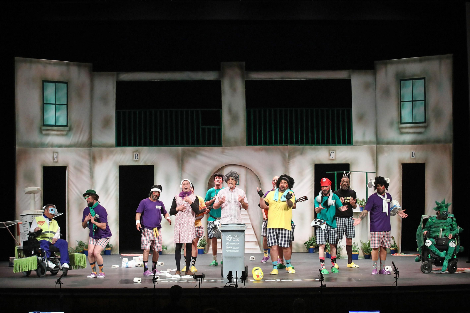 Los cuarentenas principales