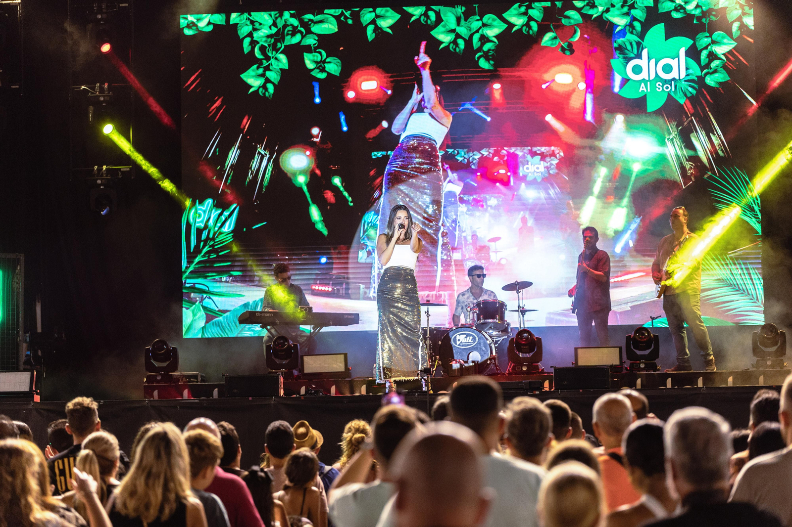 Las imágenes del concierto de Dial al Sol en San Fernando
