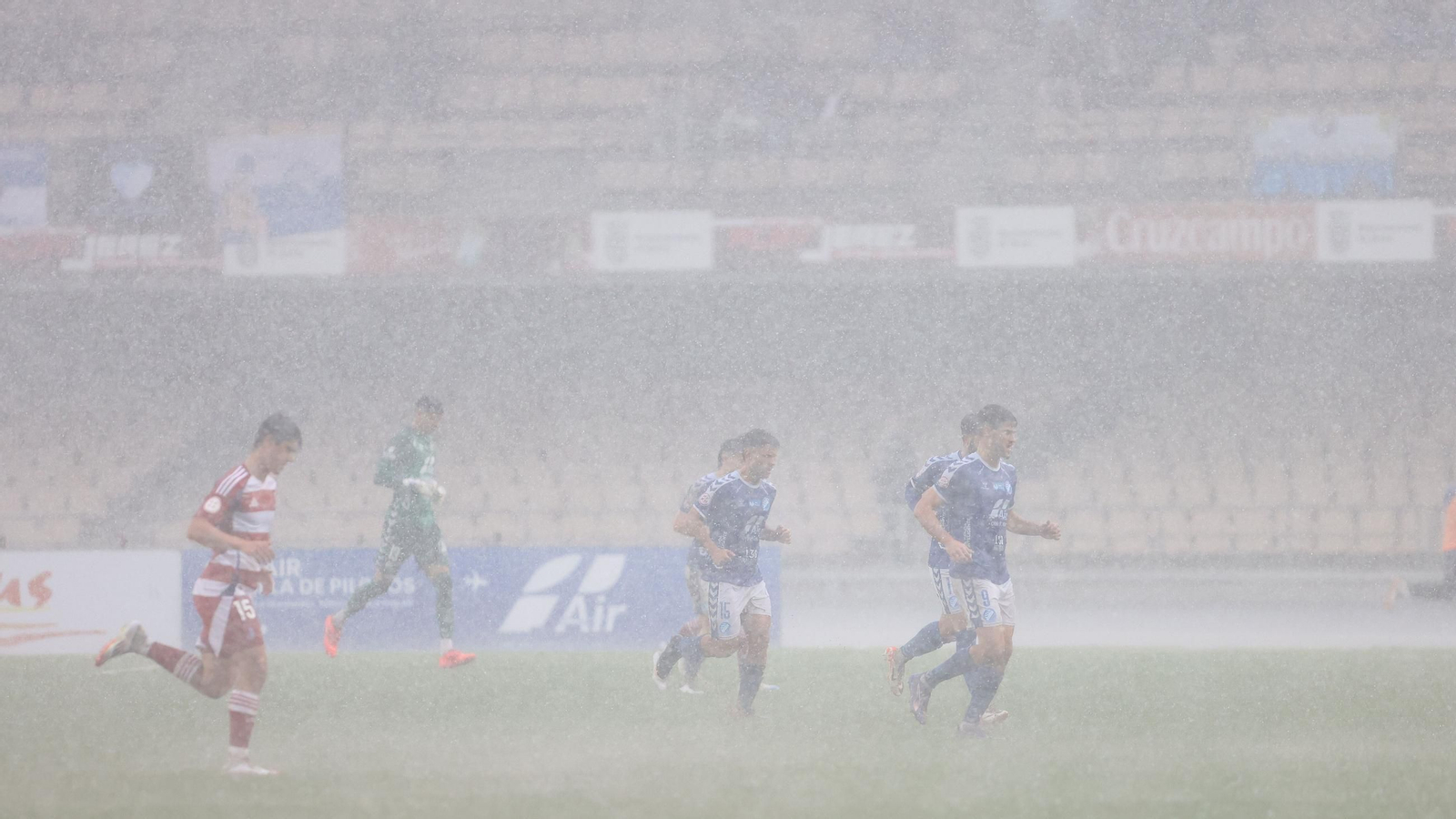 Imágenes del Xerez DFC contra el Recreativo Granada