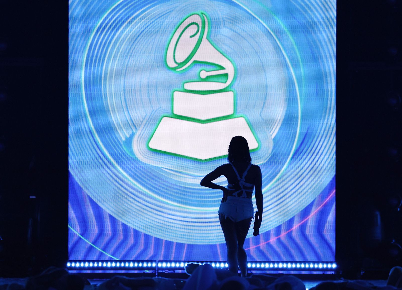 La alfombra roja de los Grammy latinos