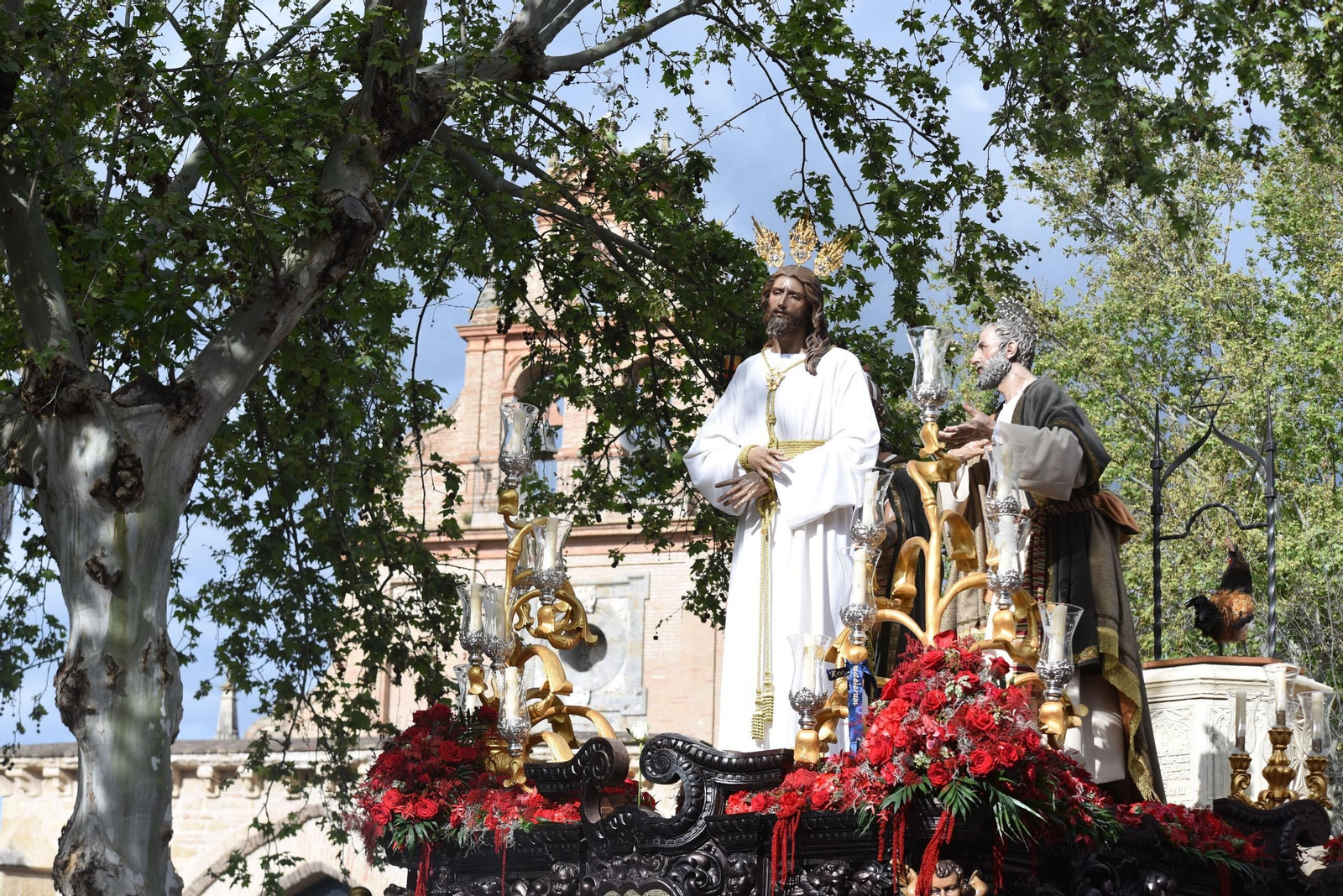 La procesión de la prohermandad de la Bondad, en imágenes