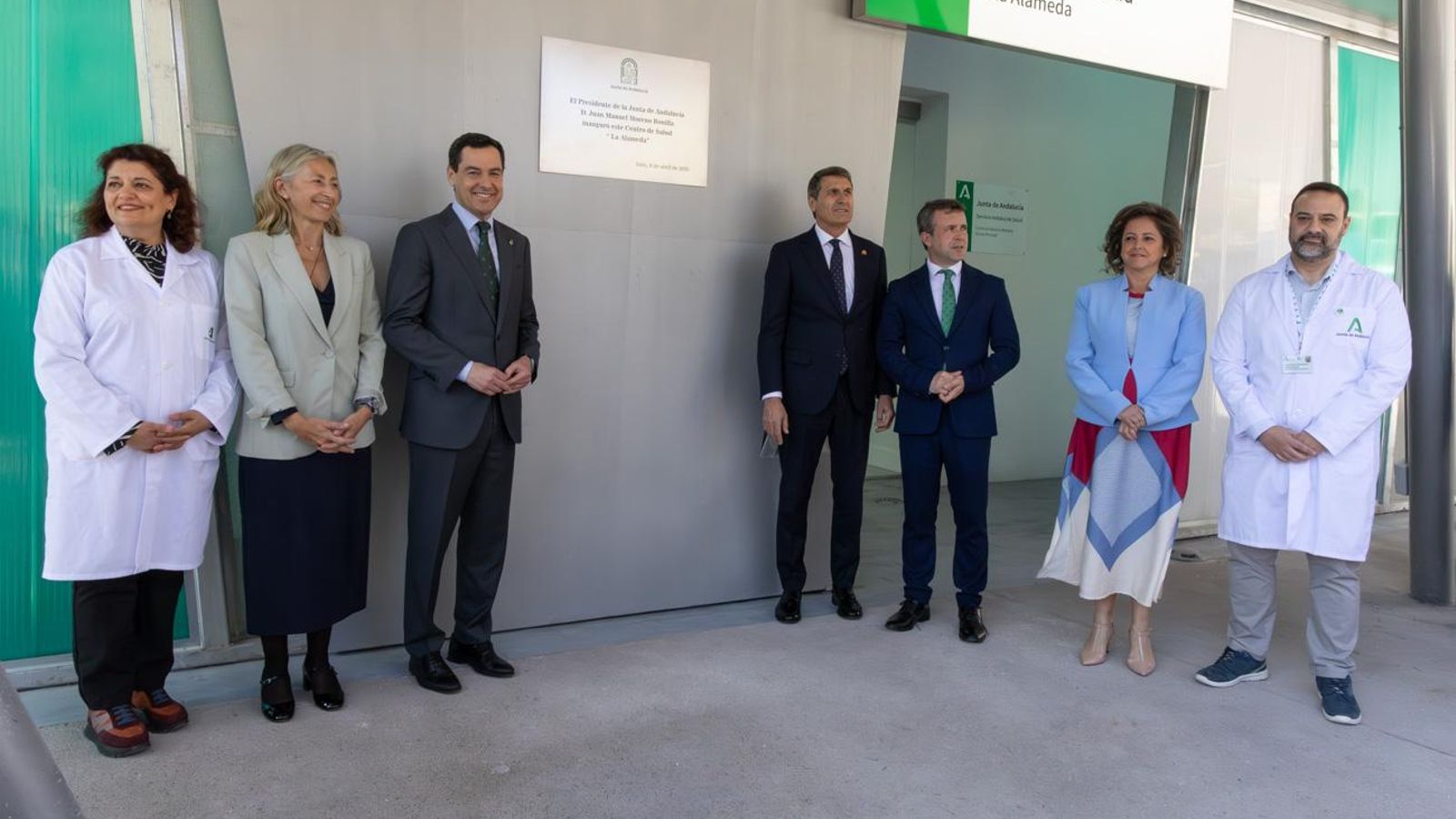 Inauguración del Centro de Salud Alameda