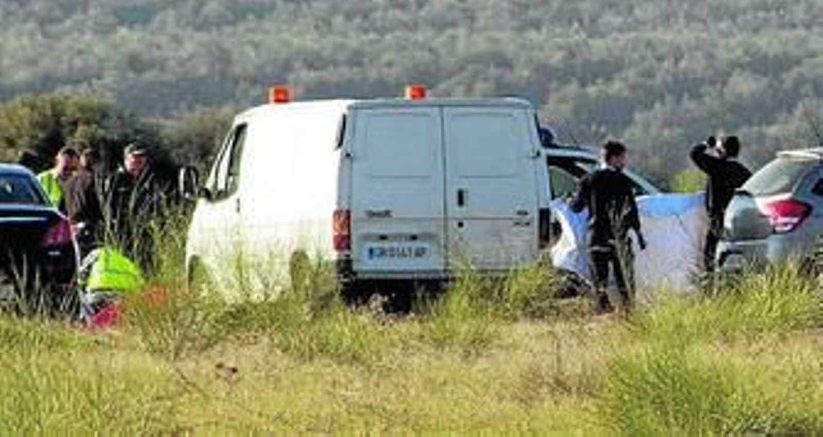 El accidente se produjo a última hora de la mañana cerca del pantano de Cubillas.