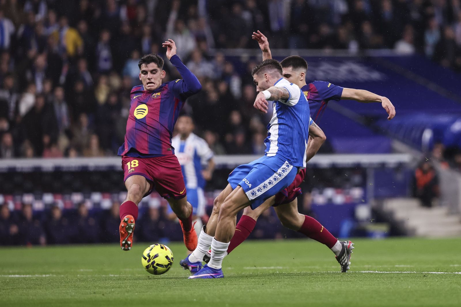 Las fotos del Espanyol-Barcelona