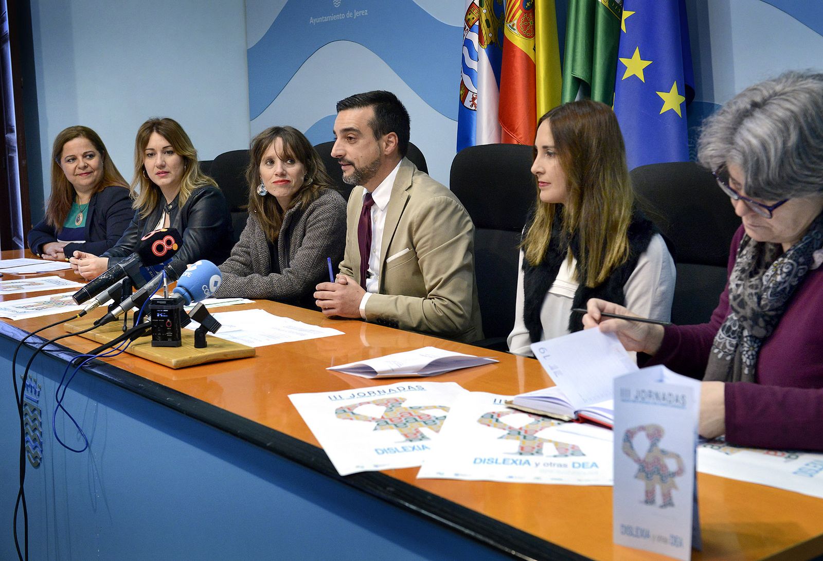 Un momento de la presentación este jueves de las jornadas.