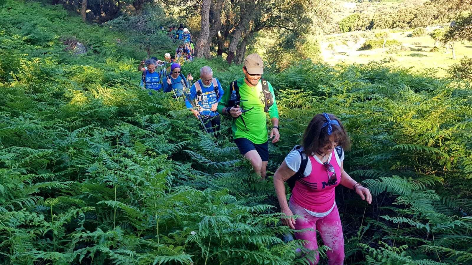 Las fotos de la XIX Travesía de Resistencia Los Alcornocales-El Estrecho