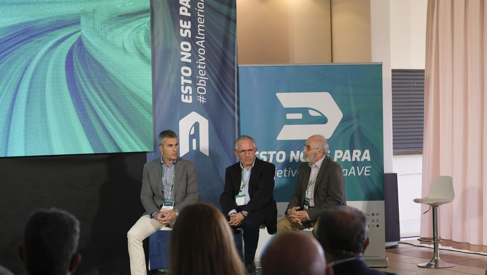 Fotogalería acto reivindicación del AVE en Vera. Almería