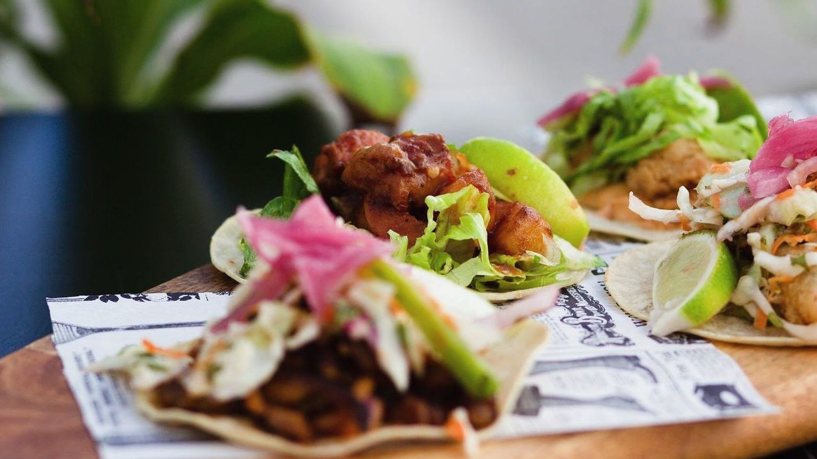 Estos son los tacos de Vale Madres (Rota)