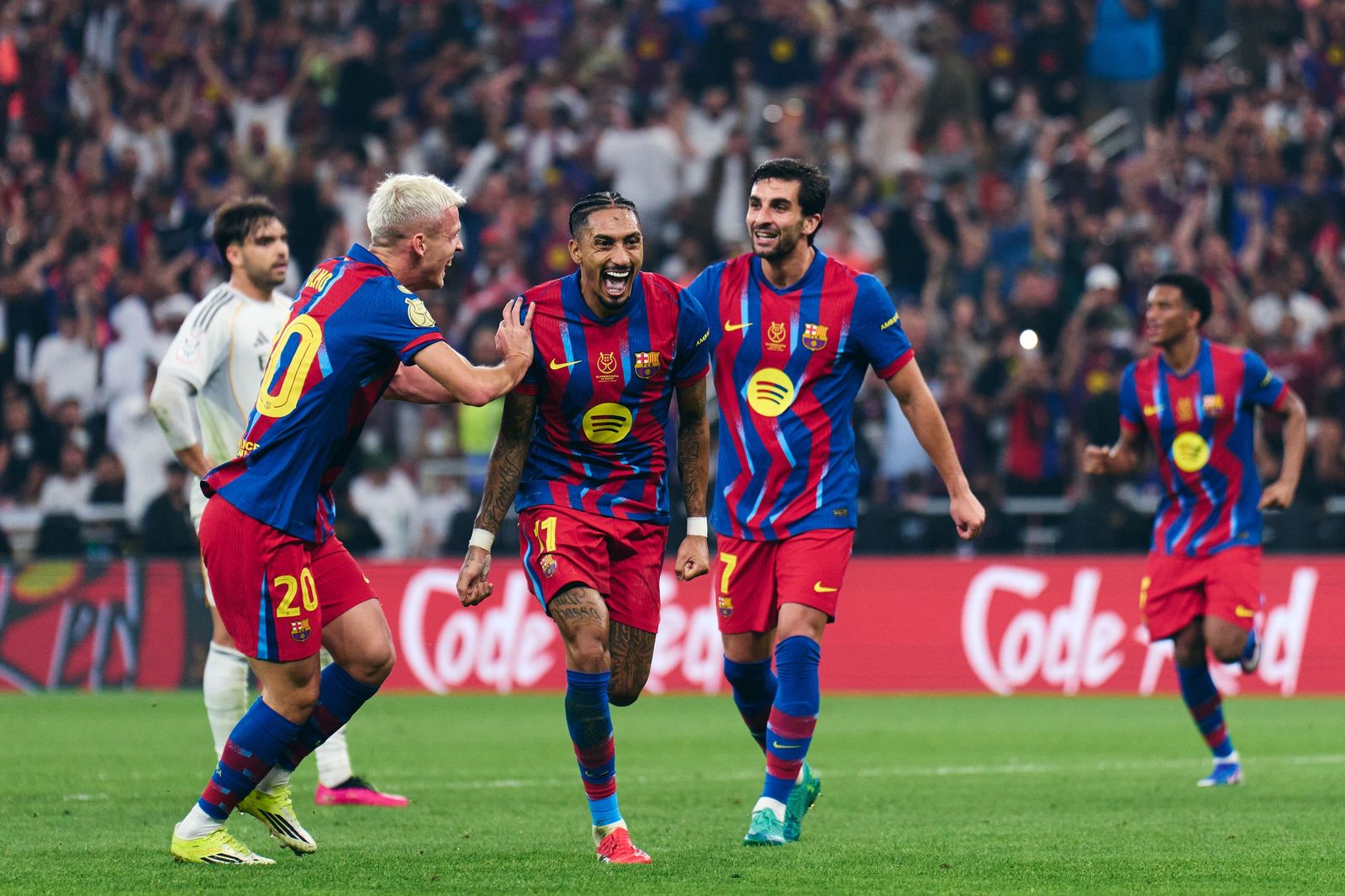 Supercopa | Las fotos del Barcelona-Real Madrid
