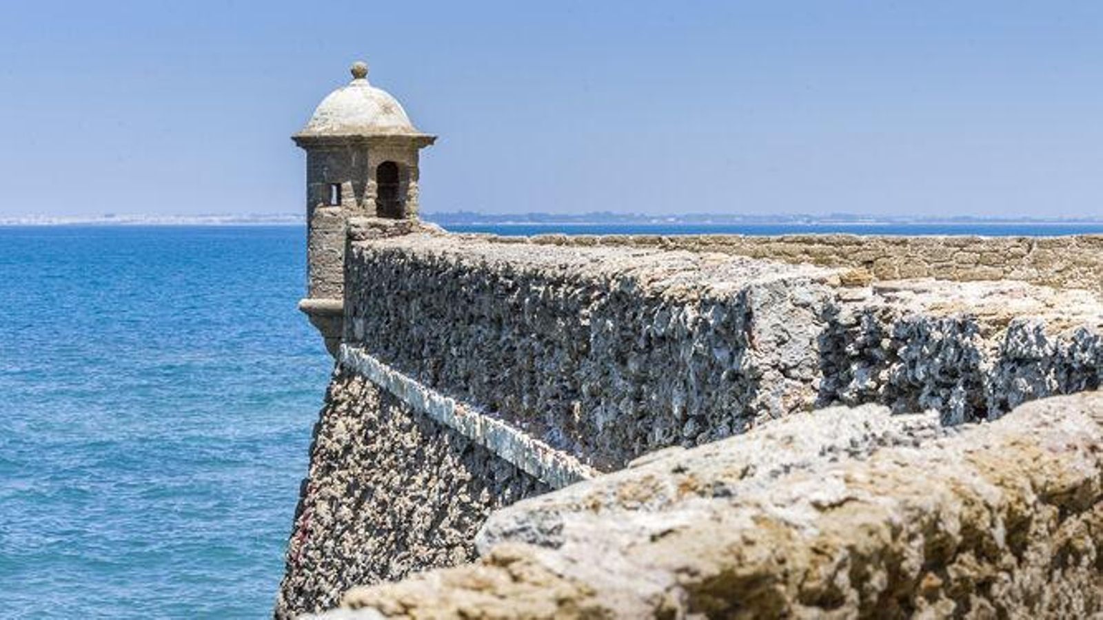 Castillo de Santa Catalina.