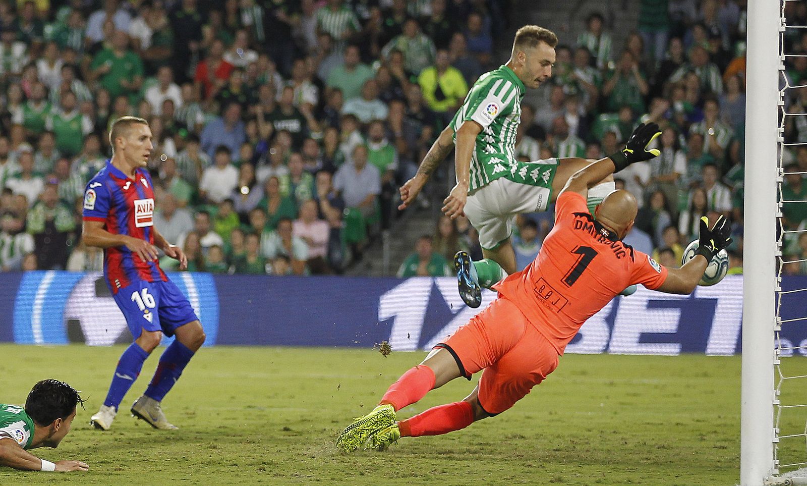 Las imágenes del Betis-Eibar