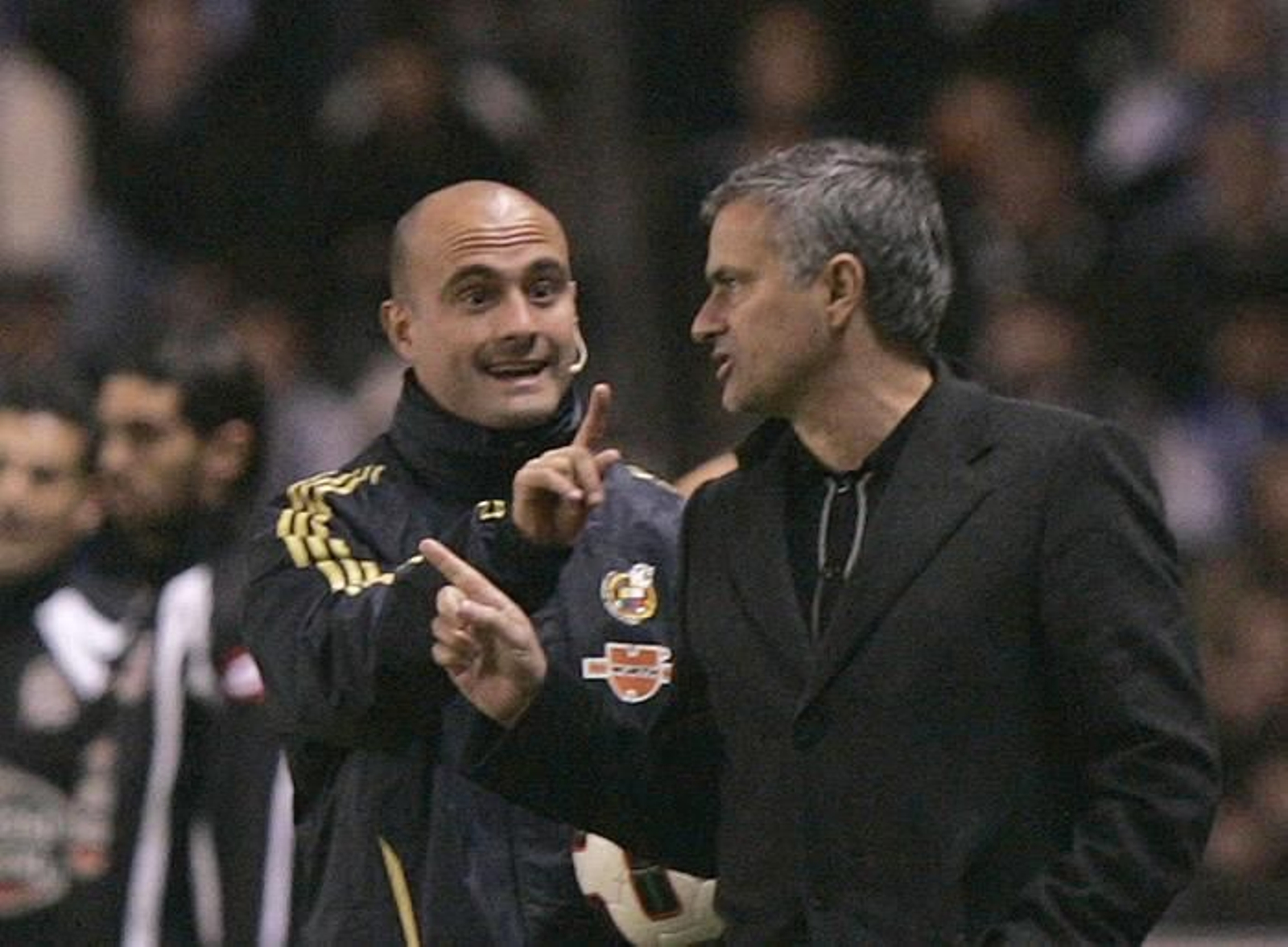 Vicente Moral, en el rifirrafe que tuvo Mourinho en 2011.