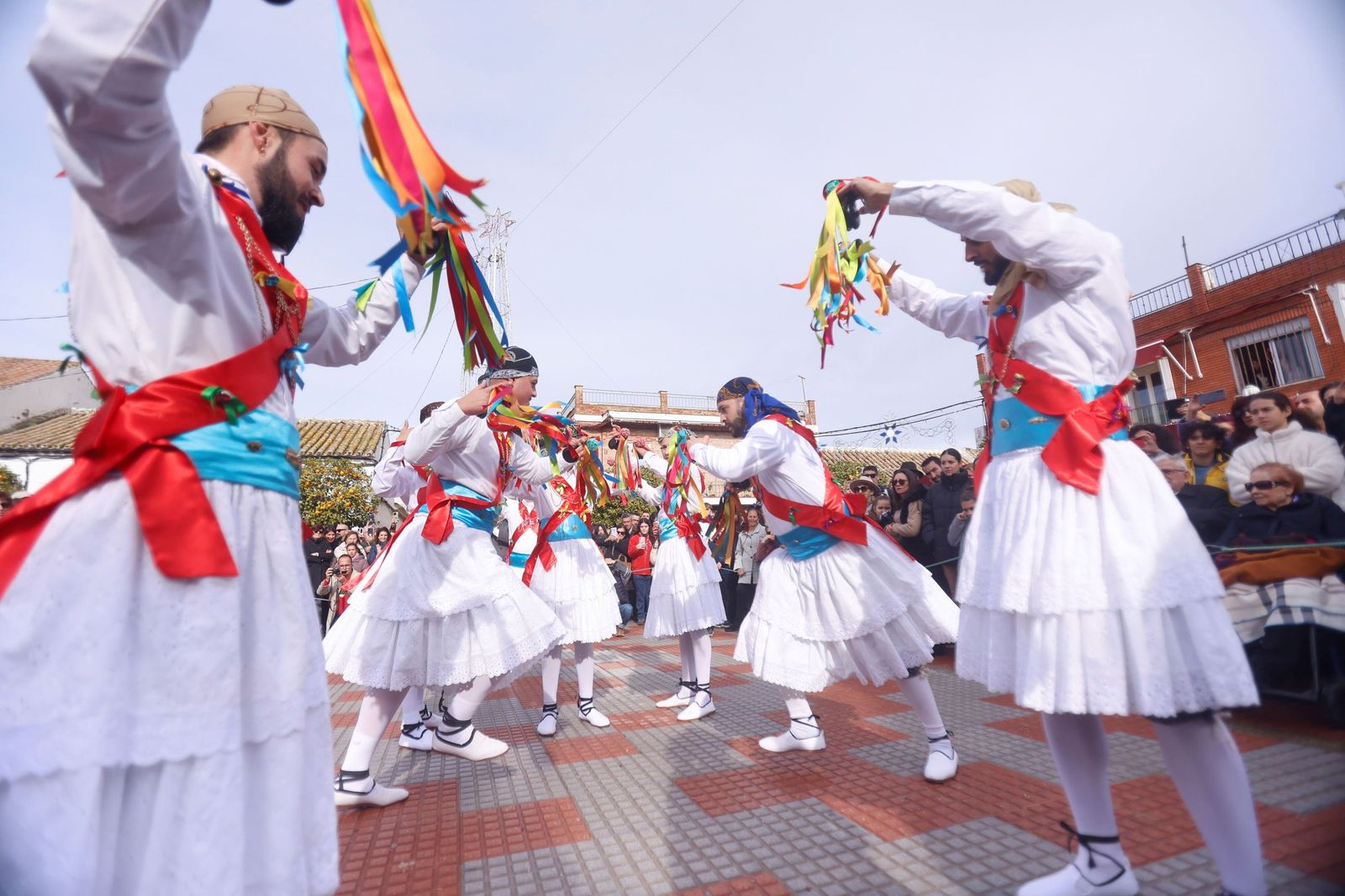 La Danza de los Locos y el Baile del Oso de Fuente Carreteros