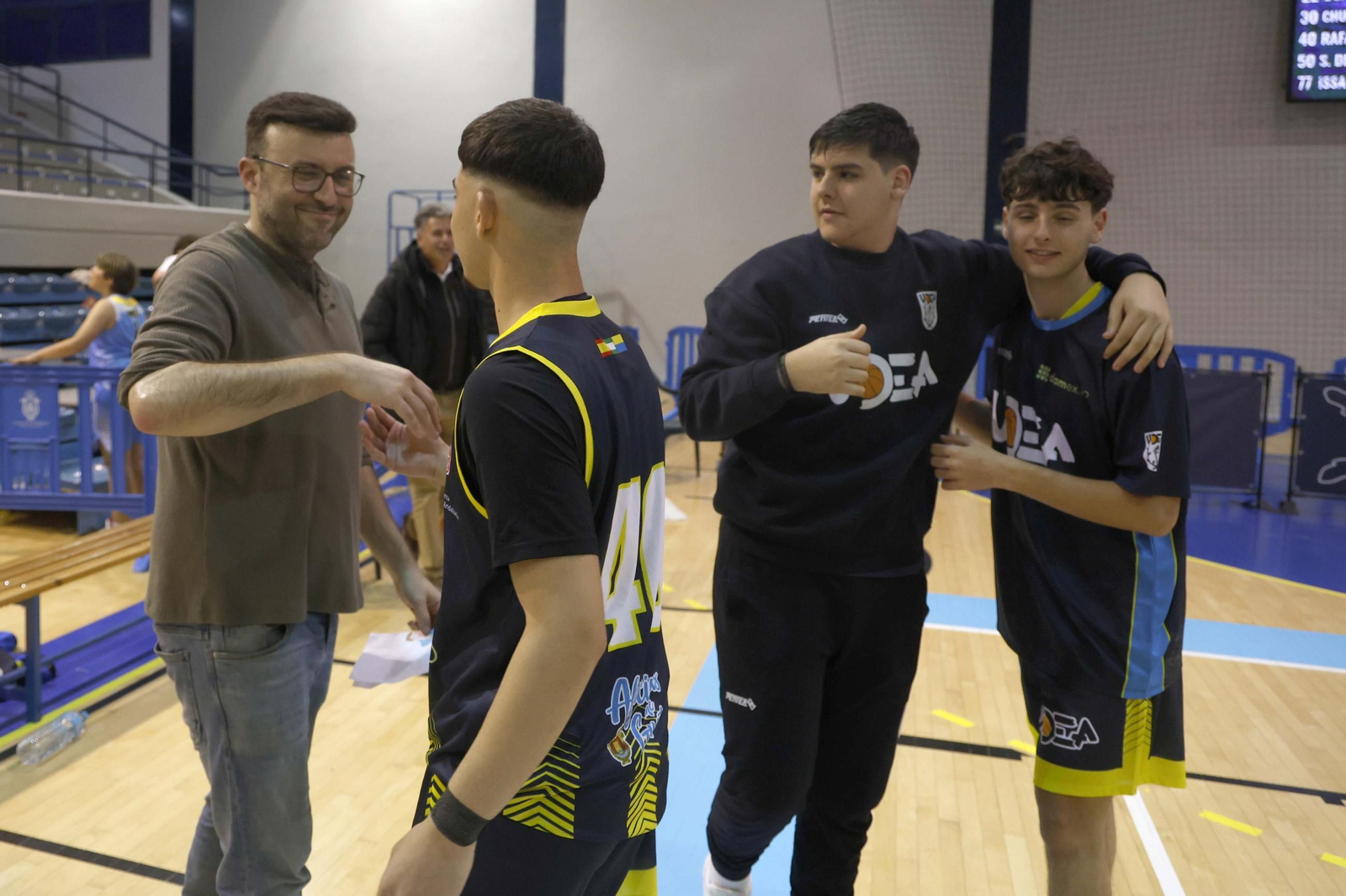 Las fotos del Udea-Cáceres de Segunda FEB