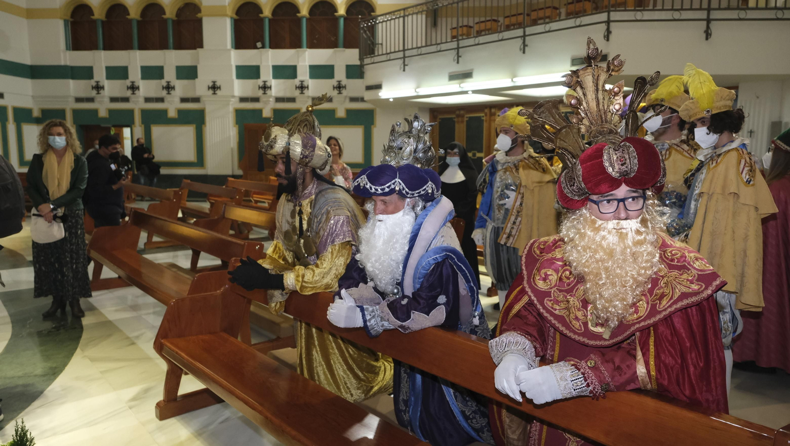 Los Reyes Magos en la Residencia Santa Teresa Jornet
