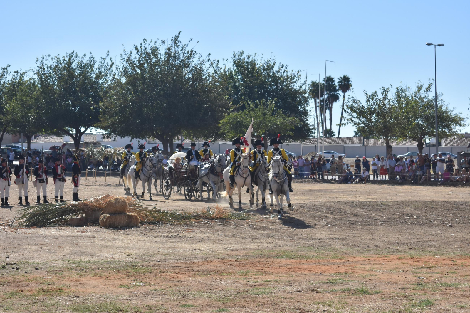 Recreación de la Batalla de Bailén